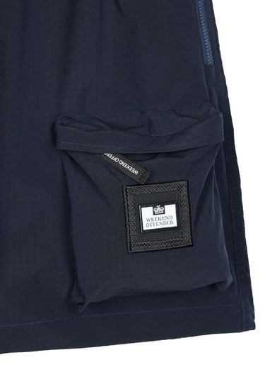 Weekend Offender Korte Broeken Sunrise hills - navy