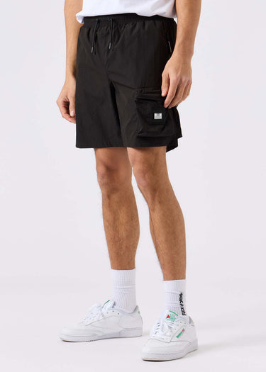 Weekend Offender Korte Broeken Sunrise hills - black
