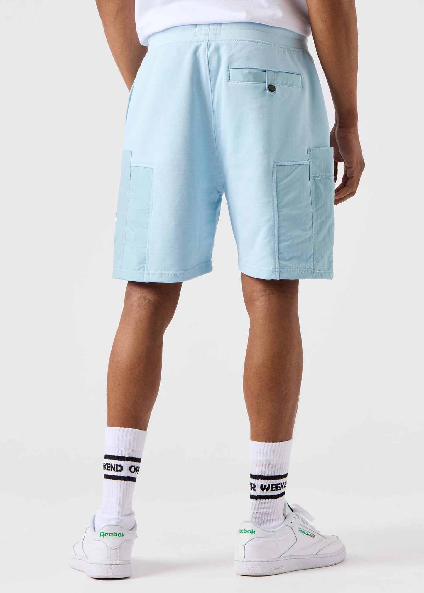Weekend Offender Korte Broeken Azeez - mineral