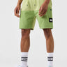 Weekend Offender Korte Broeken Azeez - fern moss