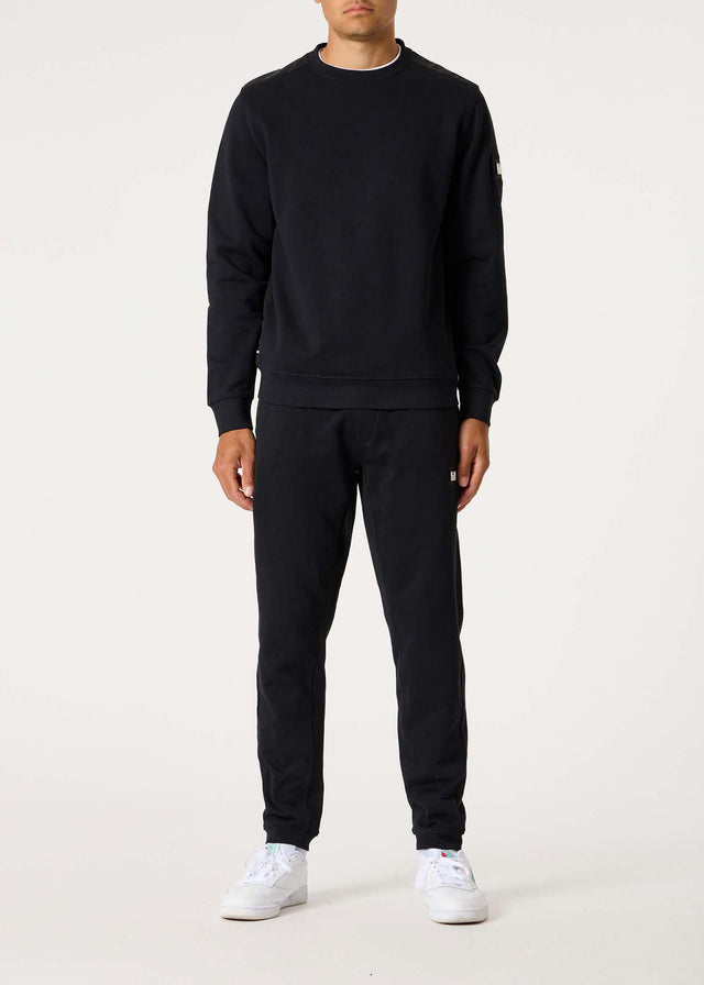 Weekend Offender Truien F bomb - black