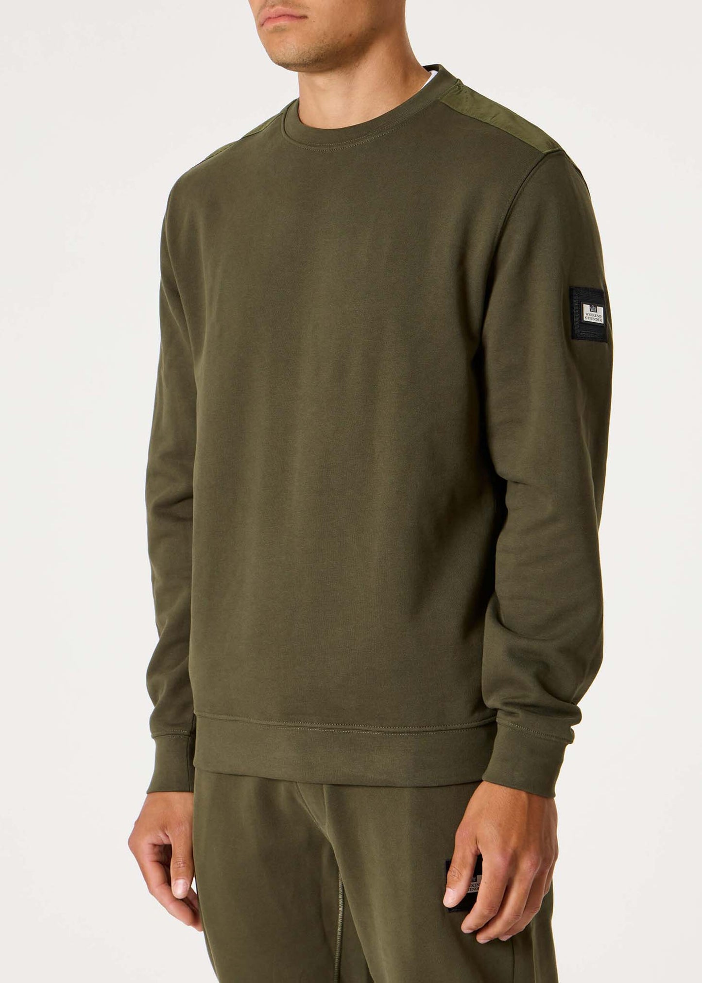 Weekend Offender Truien F bomb - dark green