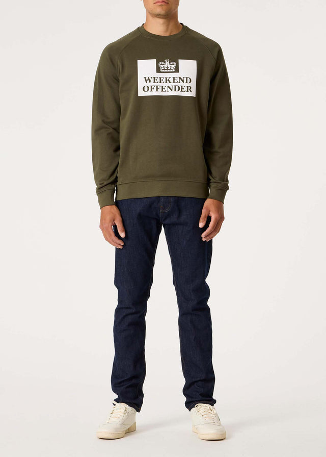 Weekend Offender Truien Penitentiary - dark green