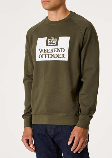 Weekend Offender Truien Penitentiary - dark green