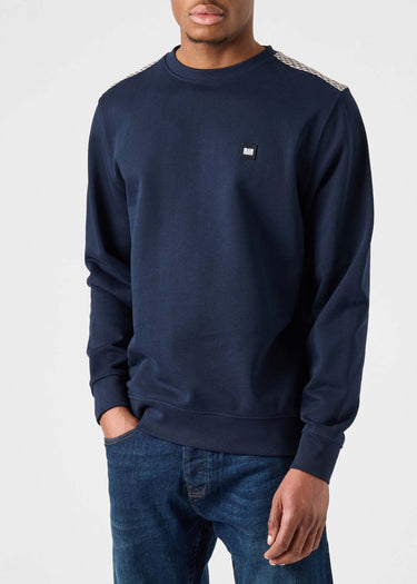 Weekend Offender Truien  Cusco - navy
