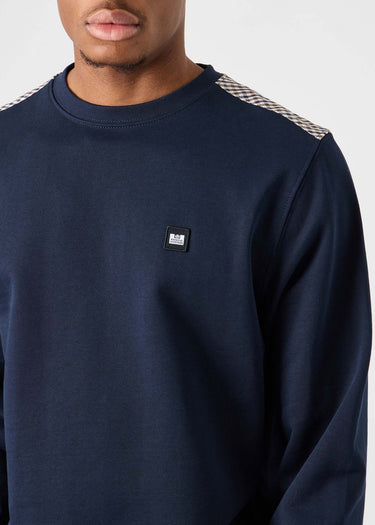 Weekend Offender Truien  Cusco - navy