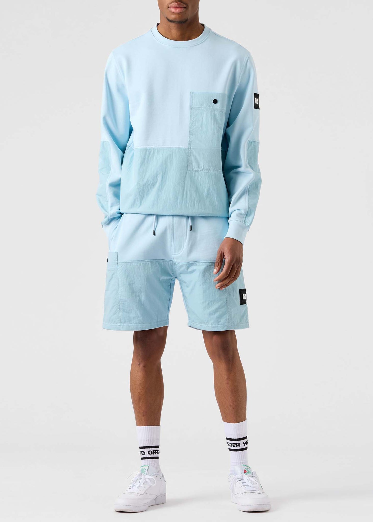 Weekend Offender Korte Broeken Azeez - mineral