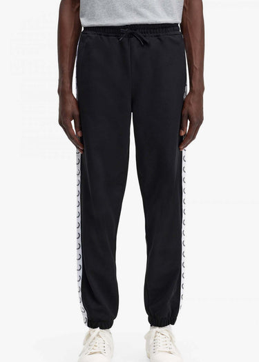 Fred Perry Joggingbroeken Taped track pant - black