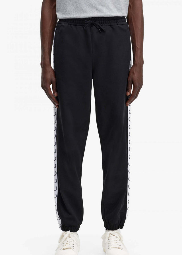 Fred Perry Joggingbroeken Taped track pant - black