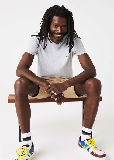 Lacoste T-shirts  T-shirt - silver chine
