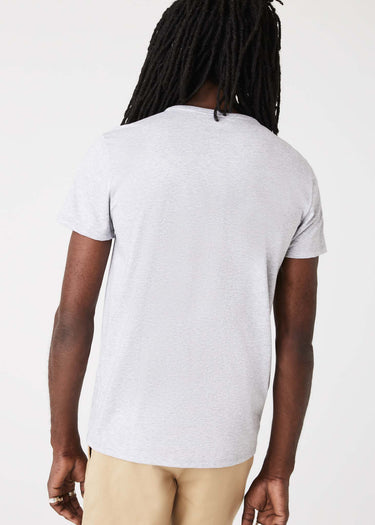 Lacoste T-shirts  T-shirt - silver chine