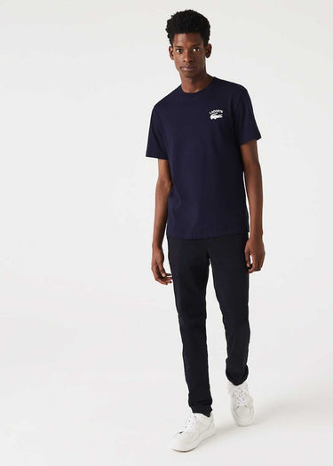 Lacoste T-shirts Branded t-shirt - navy blue