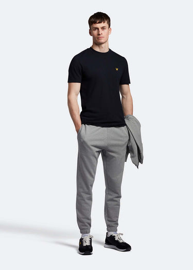 Lyle & Scott T-shirts  Crest tipped t-shirt - dark navy