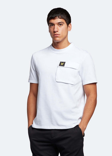 Lyle & Scott T-shirts Pocket t-shirt - white