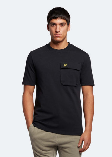 Lyle & Scott T-shirts Pocket t-shirt - lacquer