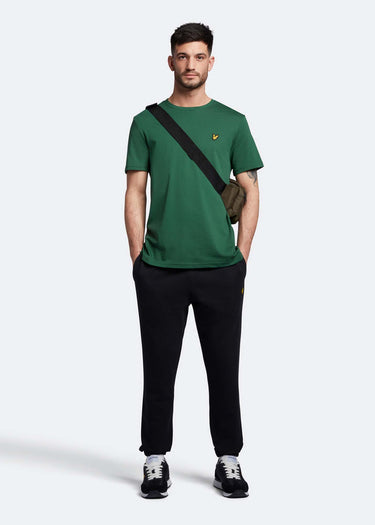 Lyle & Scott T-shirts Plain t-shirt - english green