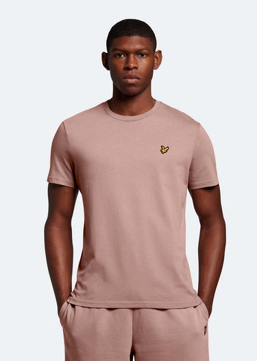 Lyle & Scott T-shirts Plain t-shirt - hutton pink