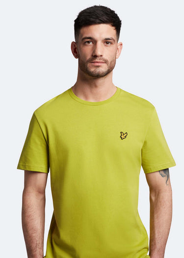 Lyle & Scott T-shirts Plain t-shirt - tin green