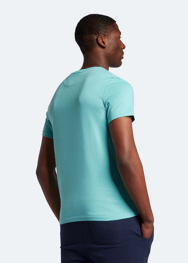 Lyle & Scott T-shirts Plain t-shirt - brooke blue