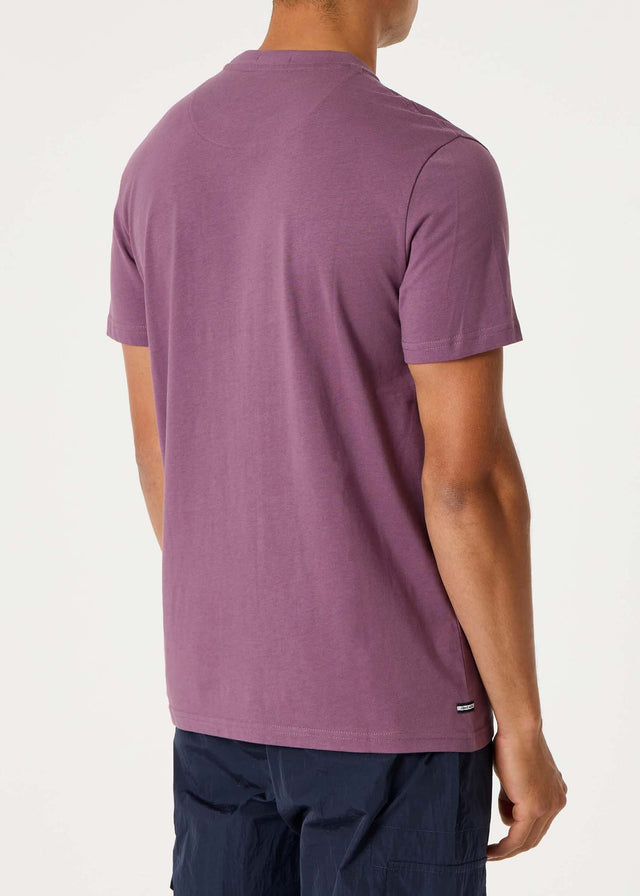 Weekend Offender T-shirts Prison tee - dark grape
