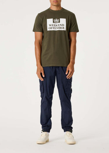 Weekend Offender T-shirts Prison tee - dark green