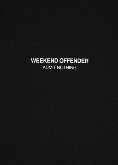 Weekend Offender T-shirts Millergrove - black