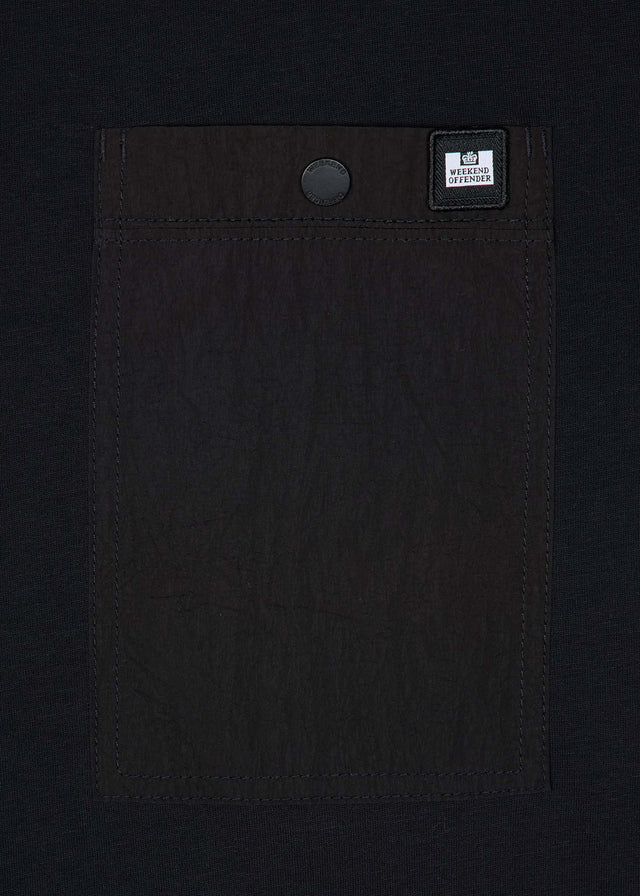 Weekend Offender T-shirts Tabiti - black