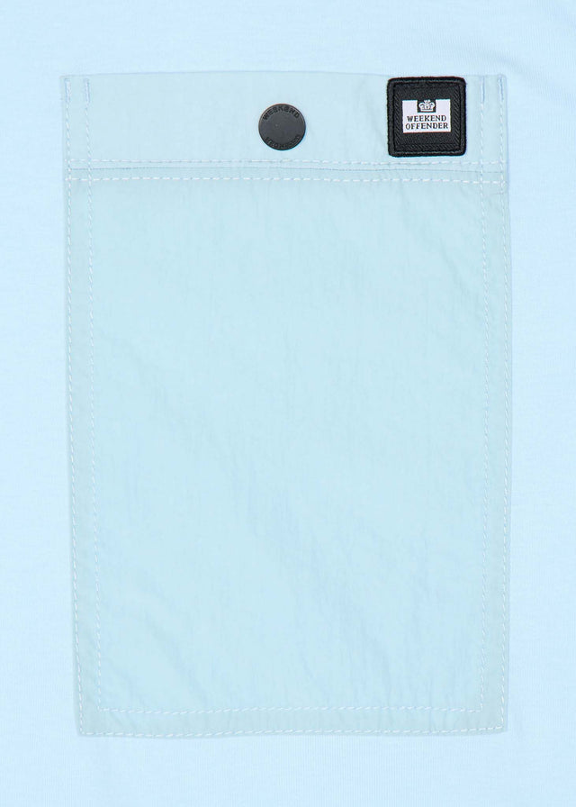 Weekend Offender T-shirts Tabiti - mineral