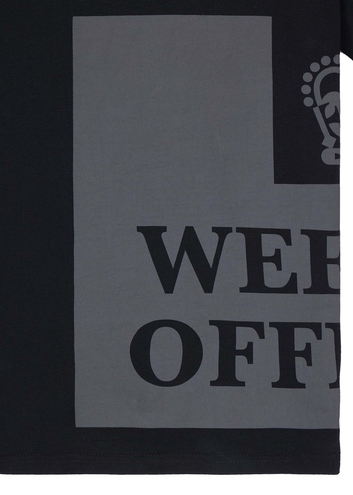 Weekend Offender T-shirts Ryan - black