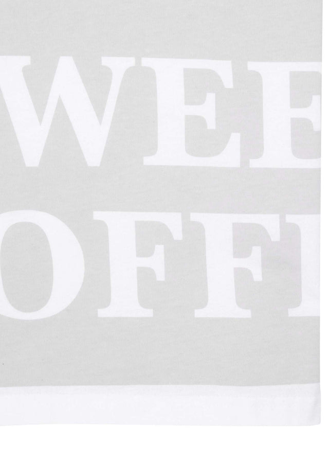 Weekend Offender T-shirts Ryan - white