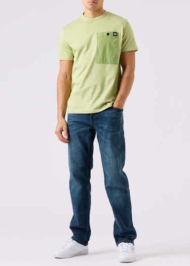 Weekend Offender T-shirts Tabiti - fern moss