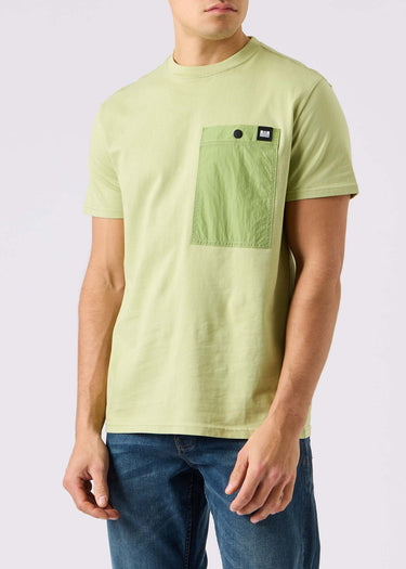 Weekend Offender T-shirts Tabiti - fern moss