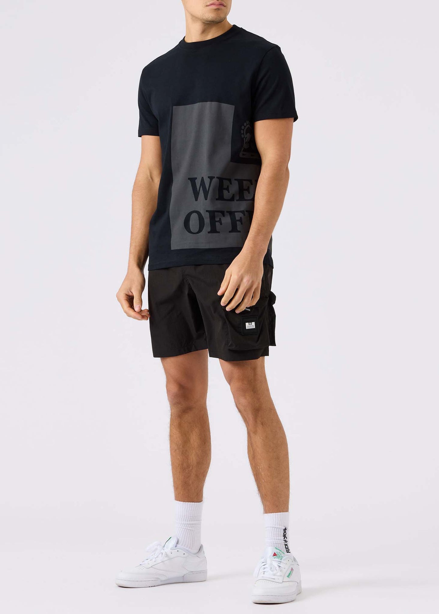Weekend Offender T-shirts Ryan - black