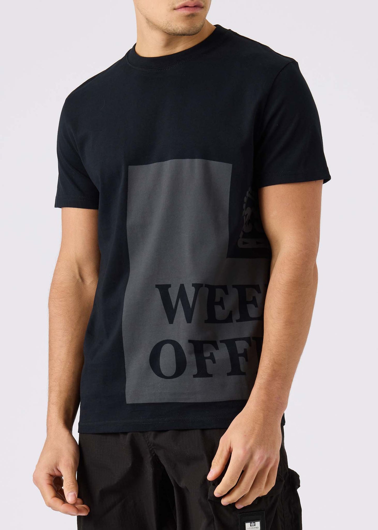 Weekend Offender T-shirts Ryan - black