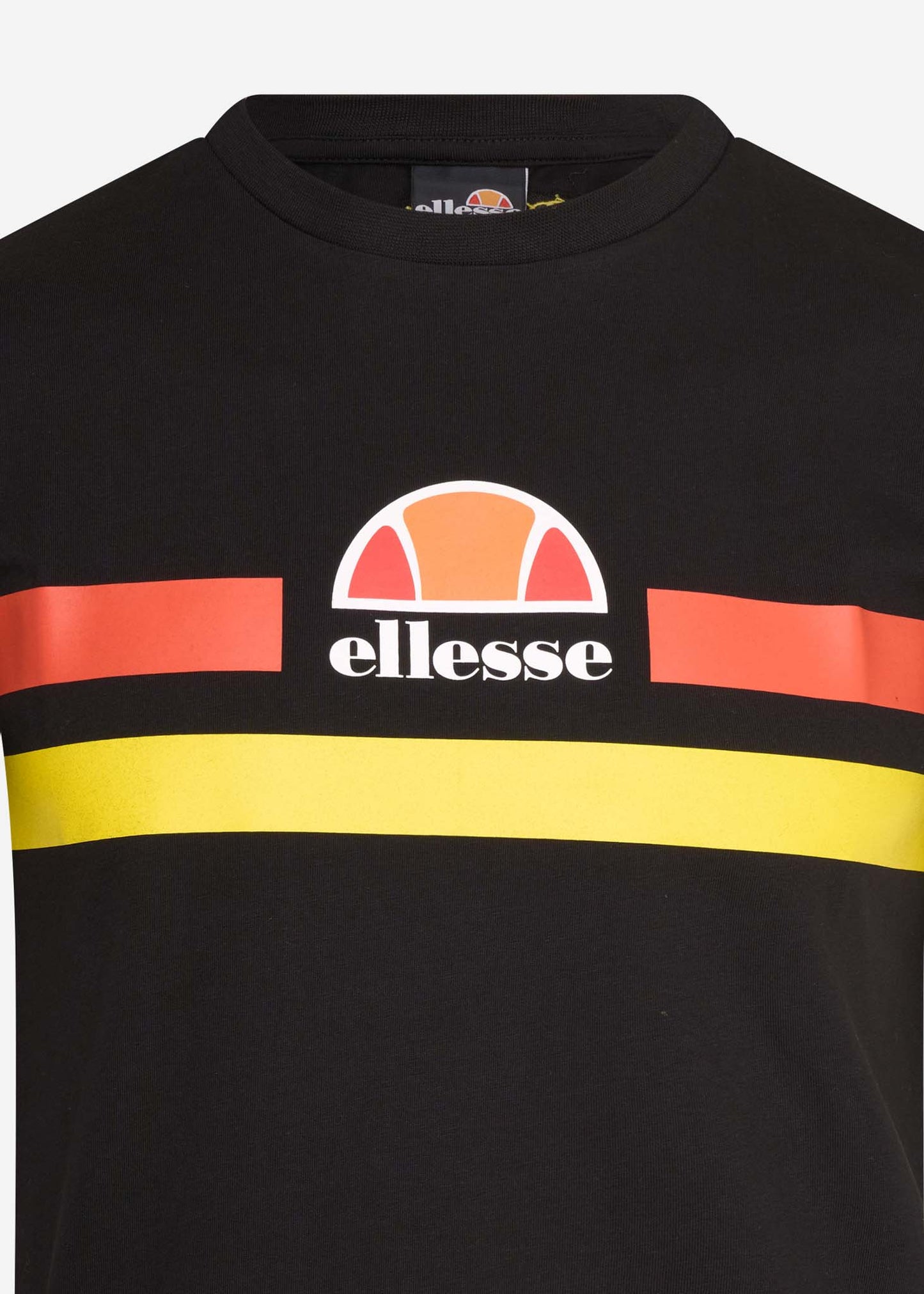 Ellesse T-shirts Aprela tee -black