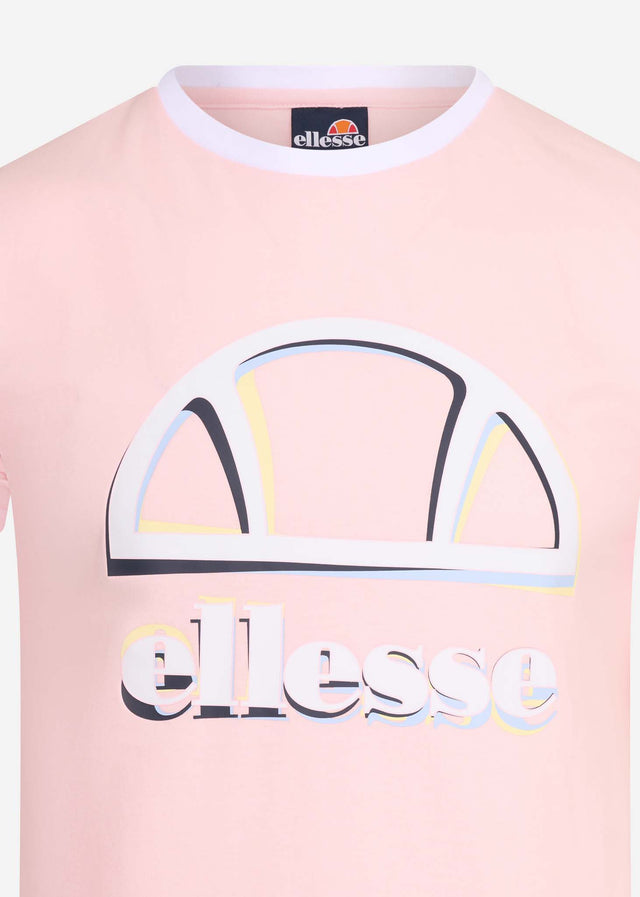Ellesse T-shirts Aggis tee - light pink