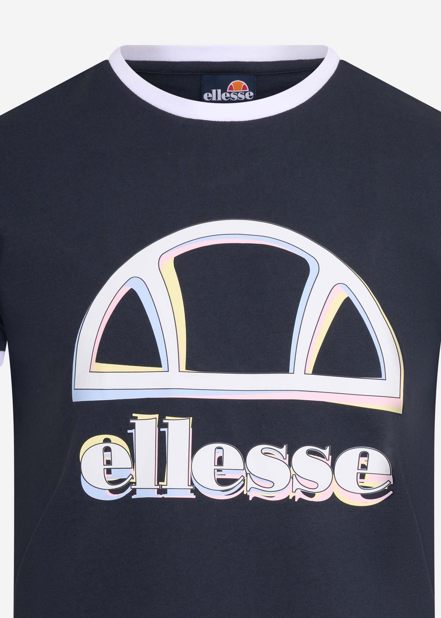 Ellesse T-shirts Aggis tee - navy