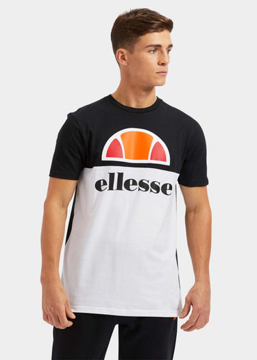 Ellesse T-shirts Arbatax tee - black white