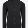 Barbour Vesten Patch zip thru - charcoal