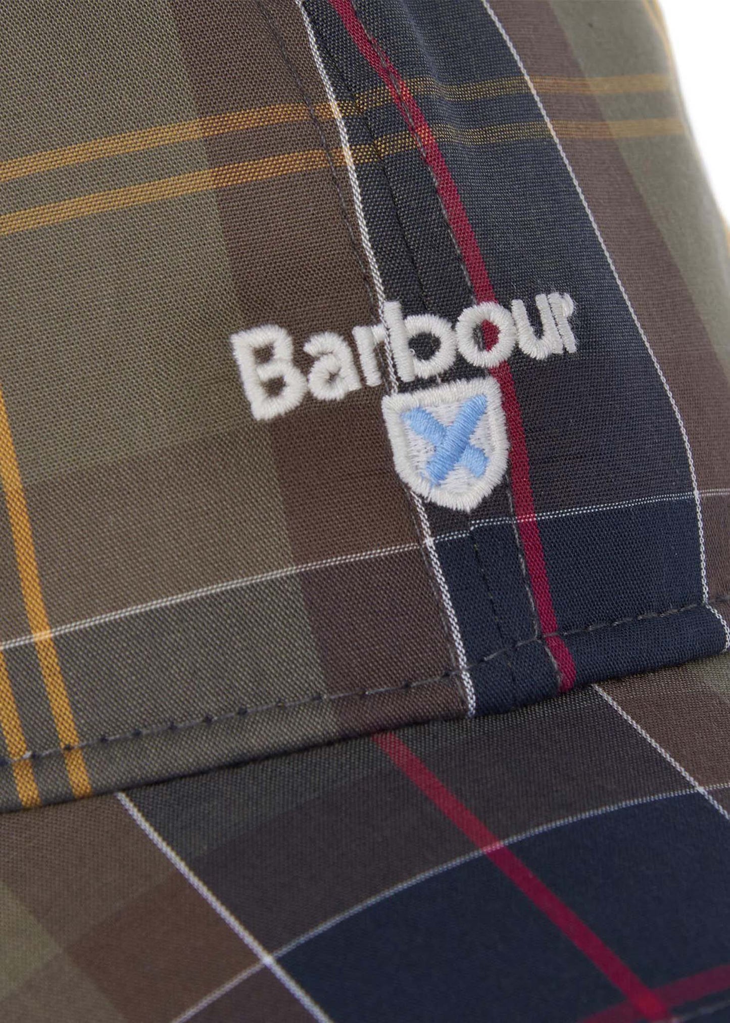 Barbour Petten Tartan sports cap - classic tartan