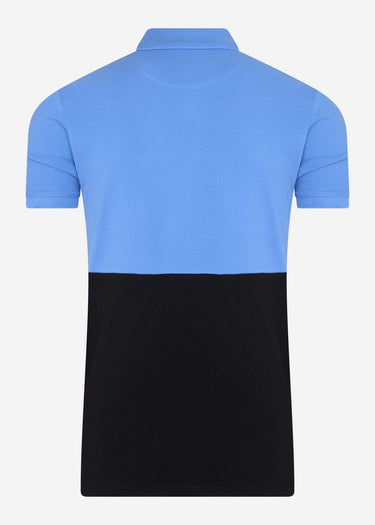 Barbour International Polo's Bold polo - pure blue