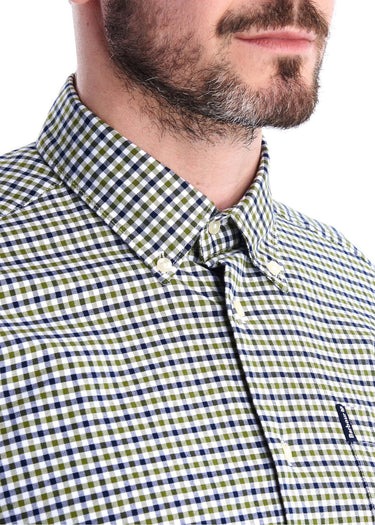 Barbour Overhemden  Gingham 11 - forest