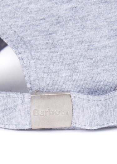 Barbour Petten Jersey cascade sports cap - grey marl