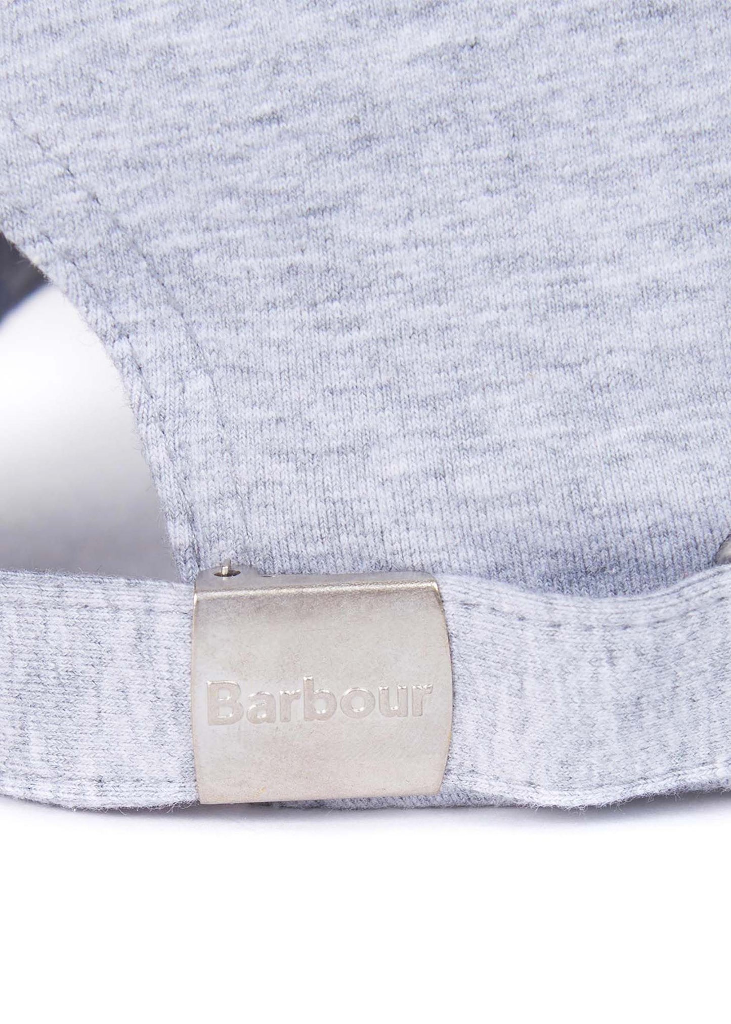 Barbour Petten Jersey cascade sports cap - grey marl
