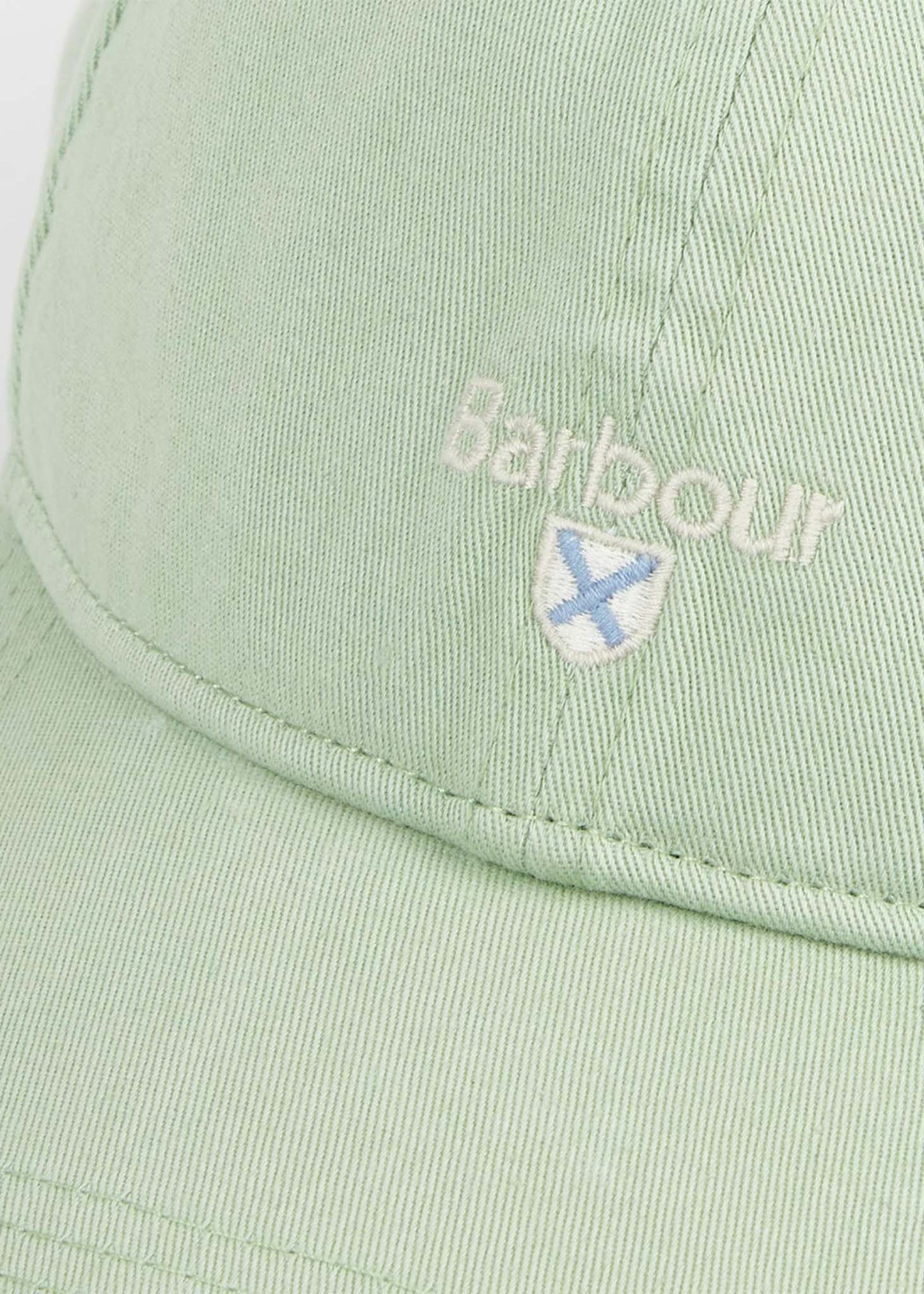 Barbour Petten Cascade sports cap - dusty mint