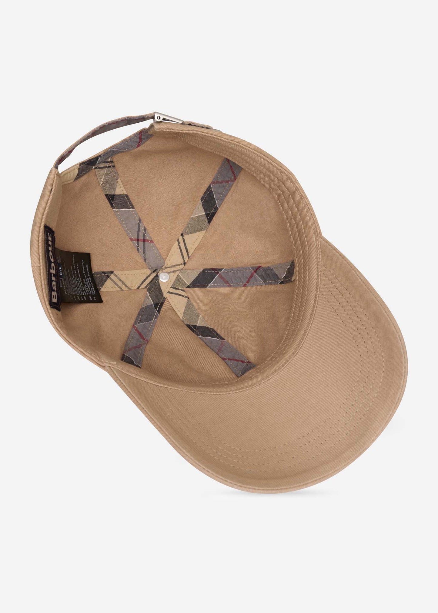 Barbour Petten Cascade sports cap - stone