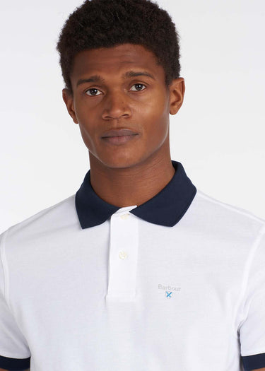 Barbour Polo's Lynton polo - white