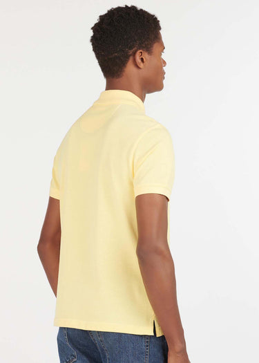 Barbour Polo's Tartan pique polo - corn