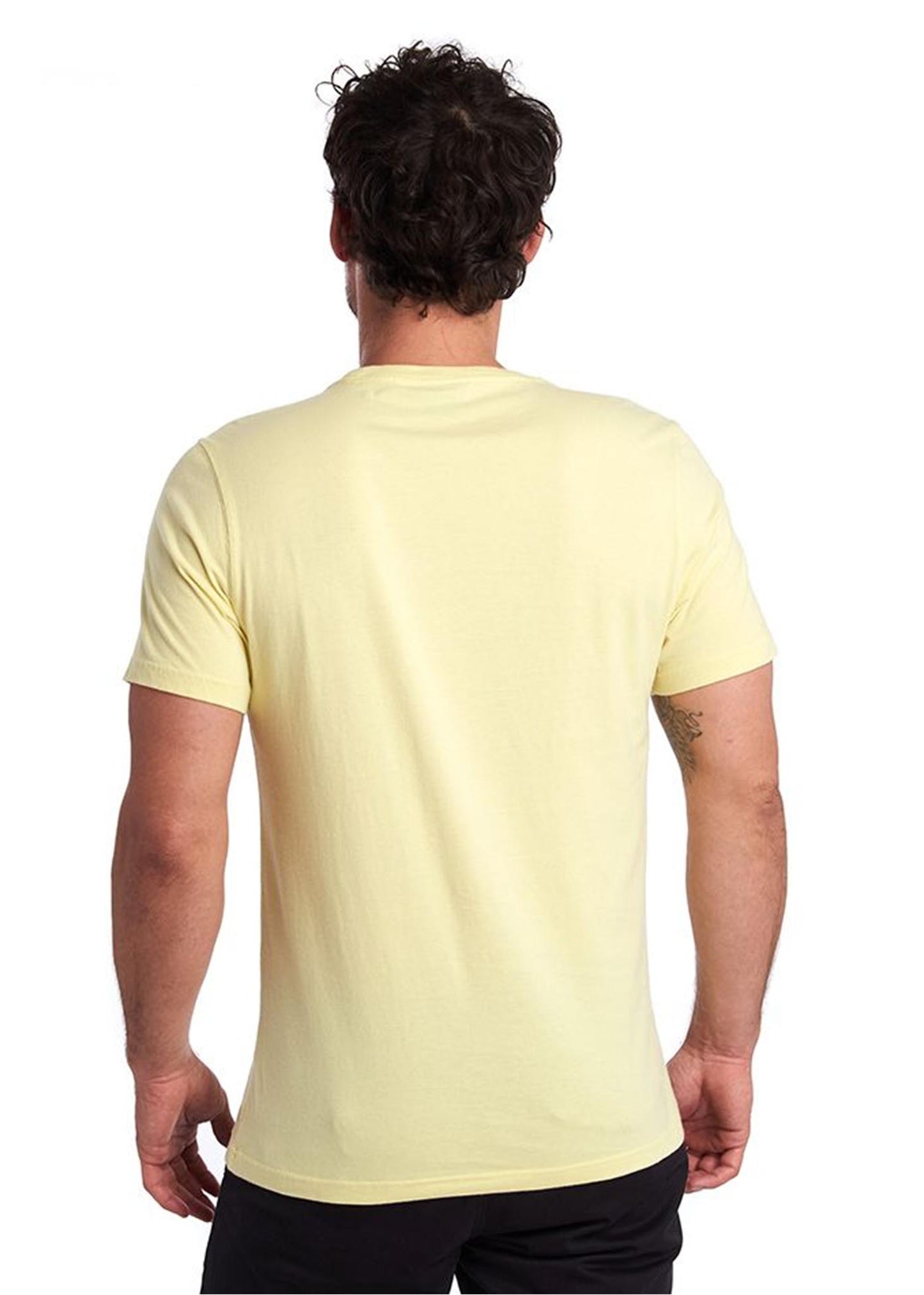 Barbour T-shirts Chanonry tee - lemon