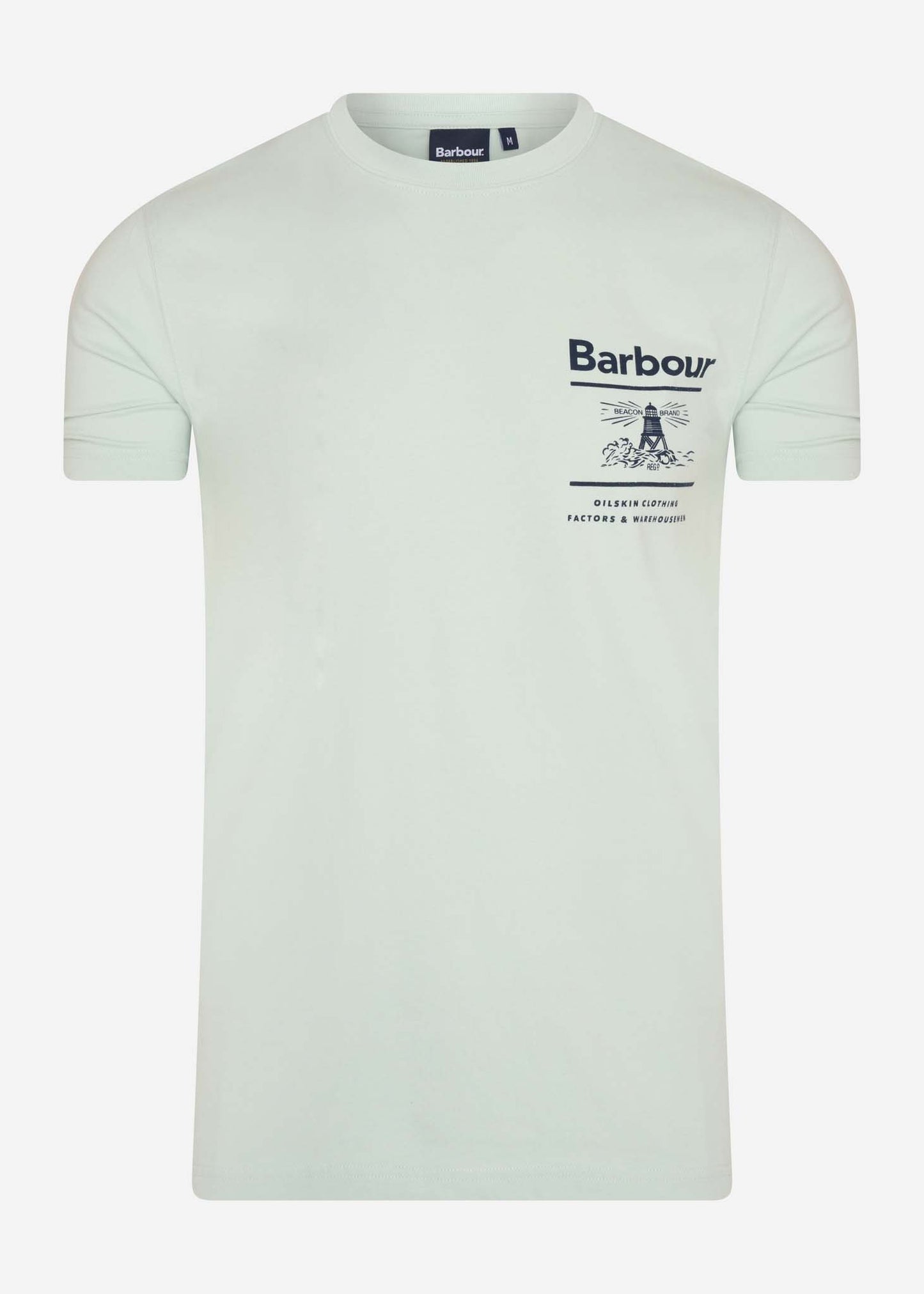 Barbour T-shirts Chanonry tee - surfspray